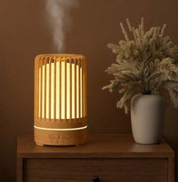 Difuzor de aromaterapie retro tip colivie – purificator de aer cu uleiuri esențiale