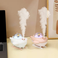 Difuzor de aromaterapie Spaceman – umidificator mini USB și purificator de aer