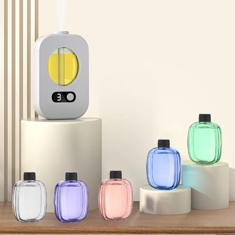 Aparat de aromaterapie cu efect de reîmprospătare și neutralizare a mirosurilor