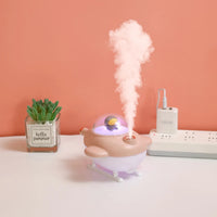 Difuzor de aromaterapie Spaceman – umidificator mini USB și purificator de aer