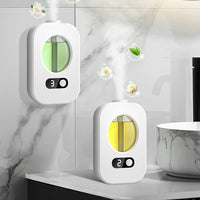 Aparat de aromaterapie cu efect de reîmprospătare și neutralizare a mirosurilor