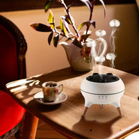 Umidificator Aromaterapie Jellyfish 250ml – Cu Telecomandă, Lumină Ambientală