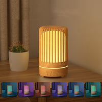 Difuzor de aromaterapie retro tip colivie – purificator de aer cu uleiuri esențiale