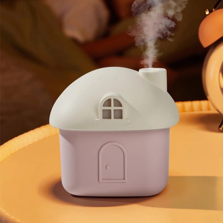 Umidificator portabil pentru casă – design compact, aer proaspăt și relaxant