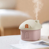 Umidificator portabil pentru casă – design compact, aer proaspăt și relaxant